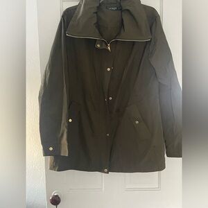 Lauren Ralph Lauren Dark Olive Utility Jacket